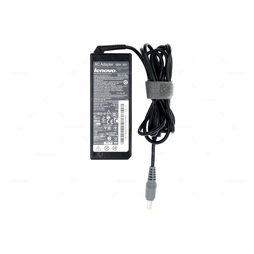 42T4429 LENOVO AC ADAPTER 90W 20V 4.54A FOR LAPTOPS 42T4428, PA-1900-54I,